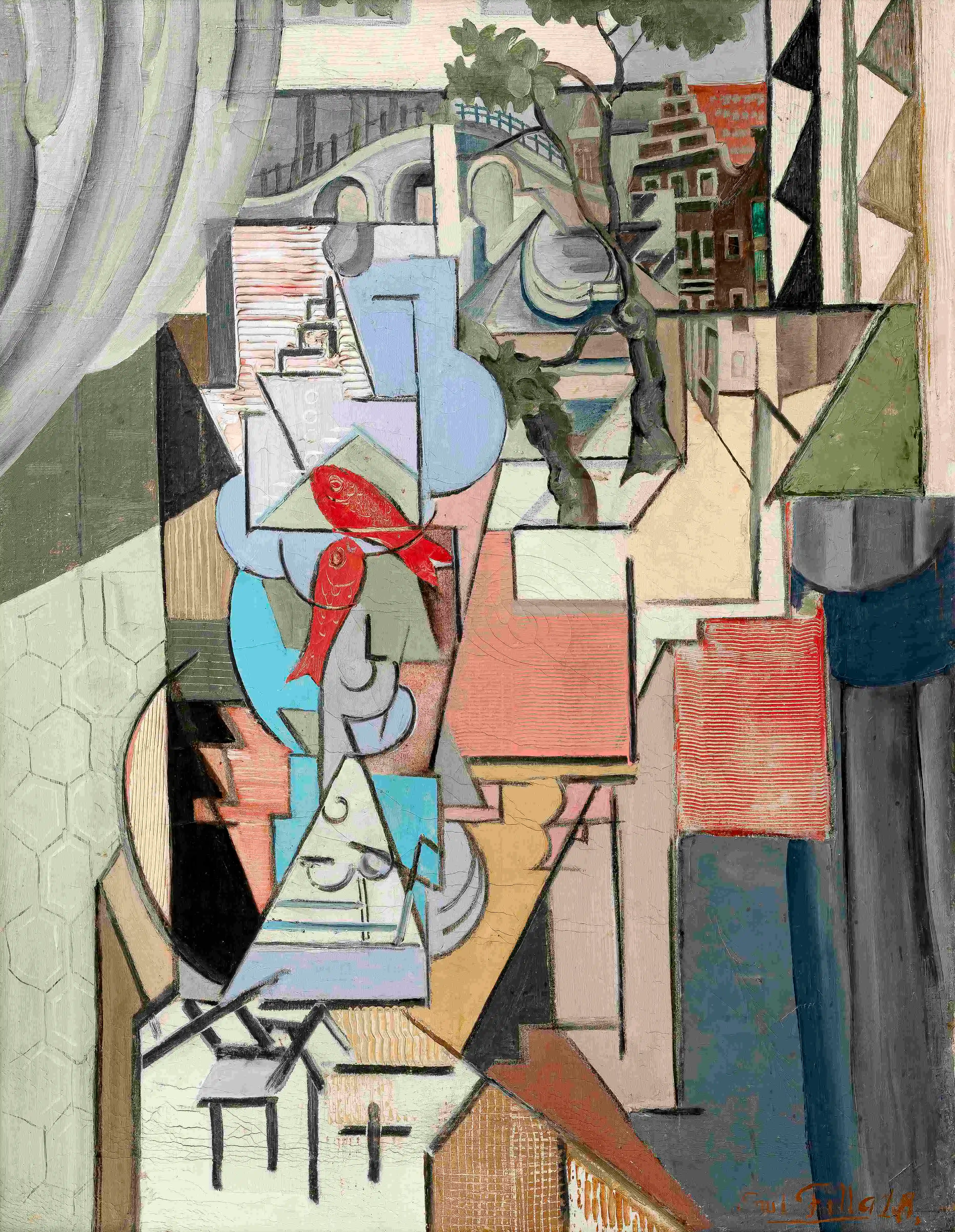 Filla's painting